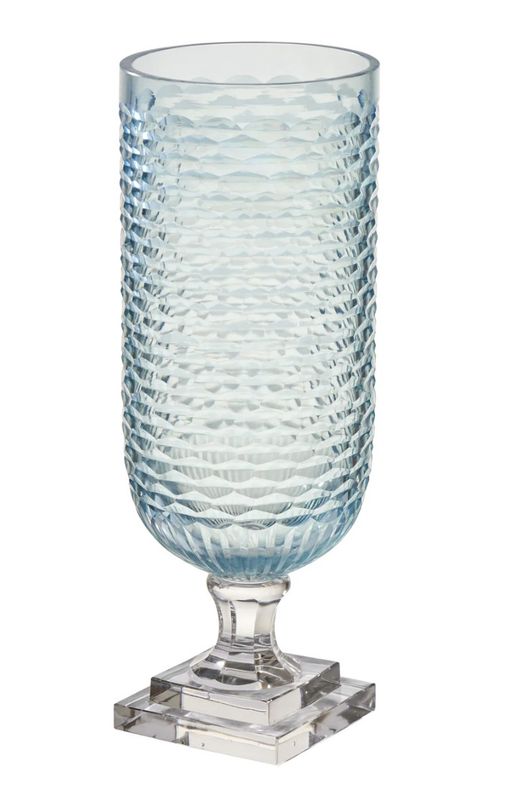 Glass Hurricane | Pale Blue