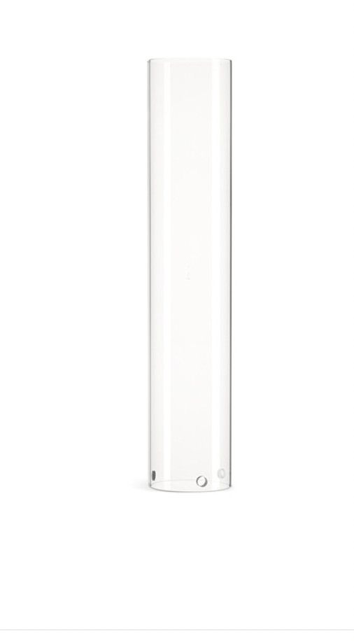 Cylindrical Glass Hurricane | 45
