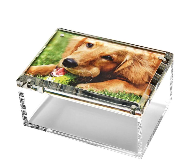 Clear Photo Box | 5x7