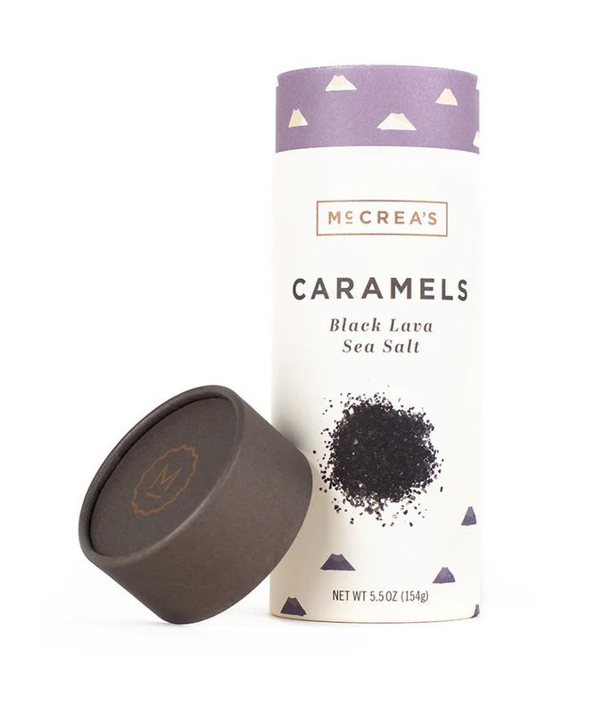 Black Lava Sea Salt Caramels
