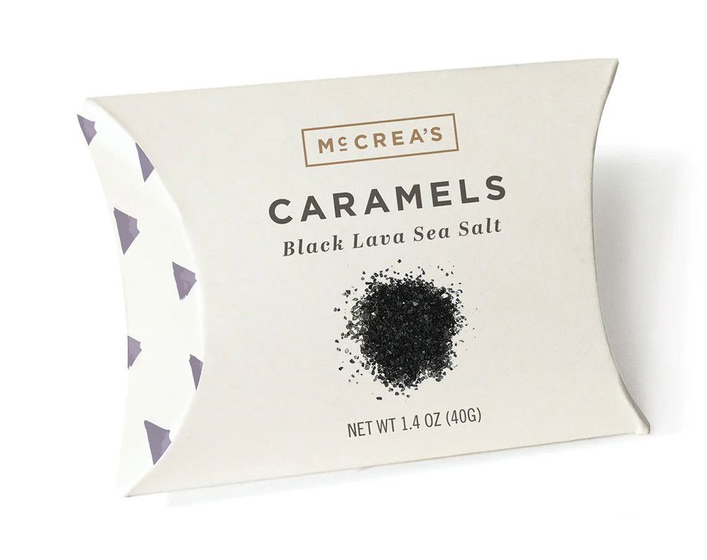 Black Lava Sea Salt Pillow Box | 5 pcs