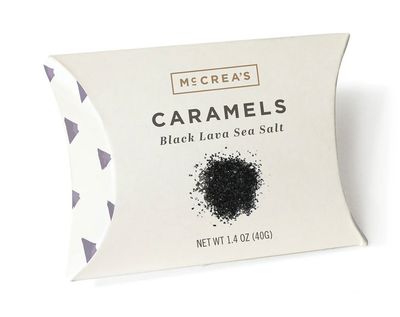 Black Lava Sea Salt Pillow Box | 5 pcs