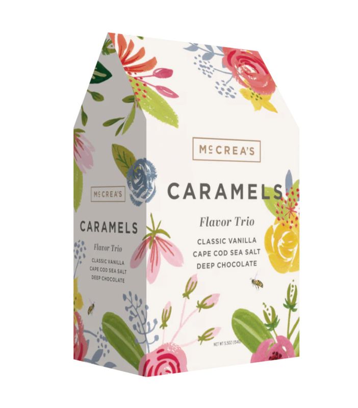 GABLE BOX Caramel Flavor Trio | BOUQUET