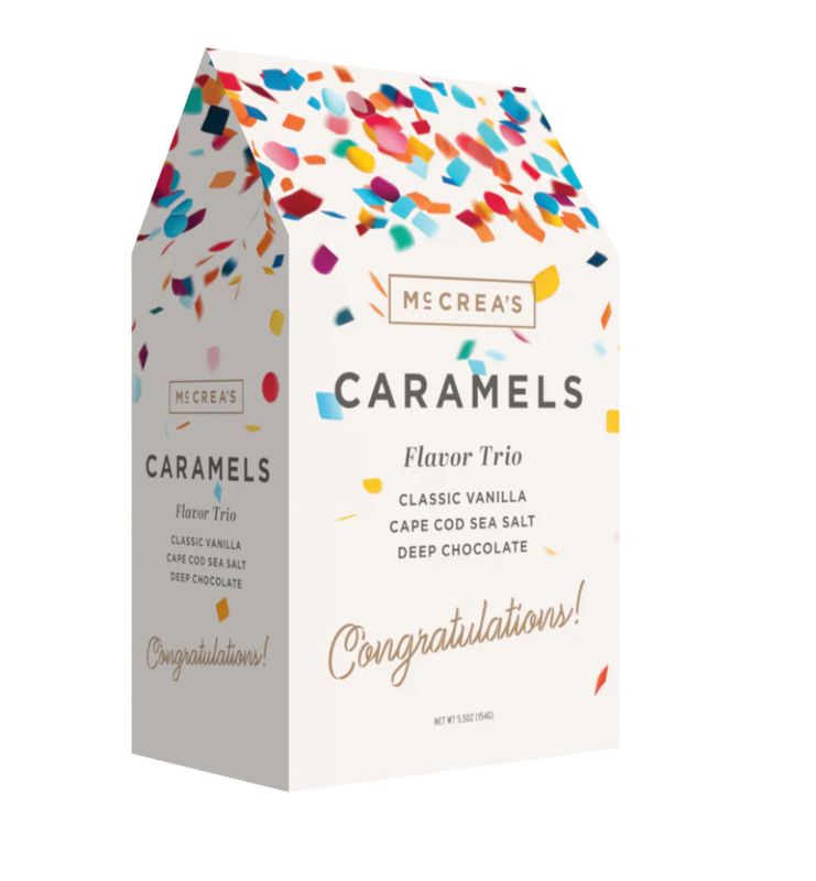 GABLE BOX Caramel Flavor Trio | CONGRATULATIONS