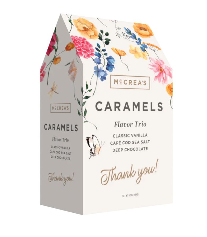 GABLE BOX Caramel Flavor Trio | THANK YOU