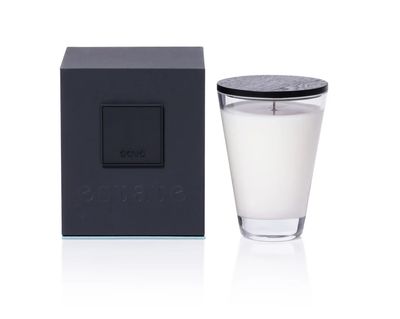 Estate Candle 10.5 oz Clear | Aqua