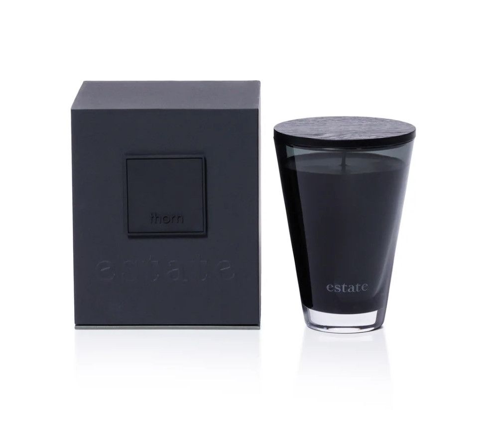 Estate Candle 10.5 oz | Smoke | Thorn