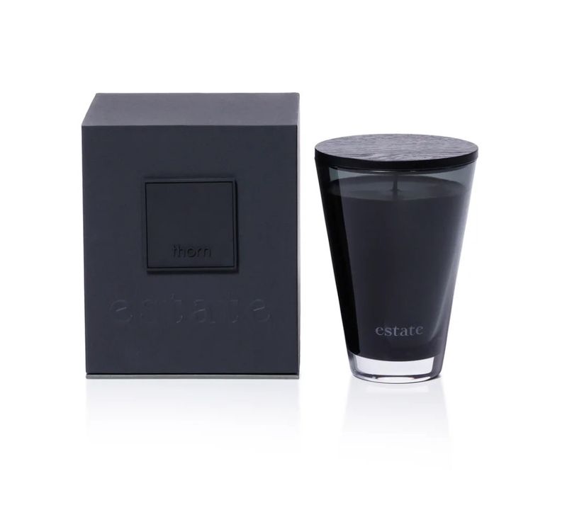 Estate Candle 10.5 oz | Smoke | Thorn