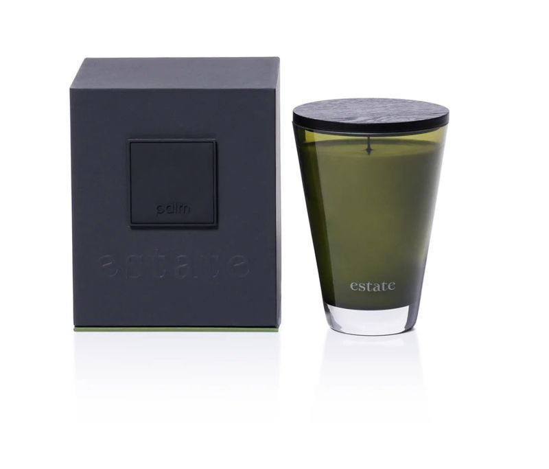 Estate Candle 10.5 oz Olive | Palm