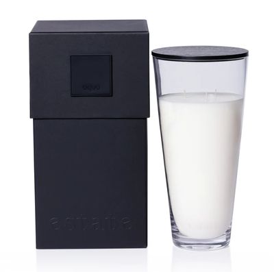 Estate Candle 57oz Clear | Aqua