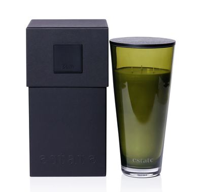 Estate Candle 57 oz Olive | Palm