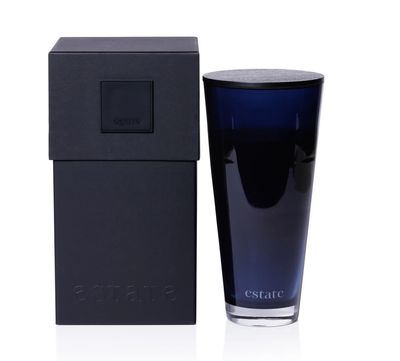 Estate Candle 57 oz Navy Blue | Agave