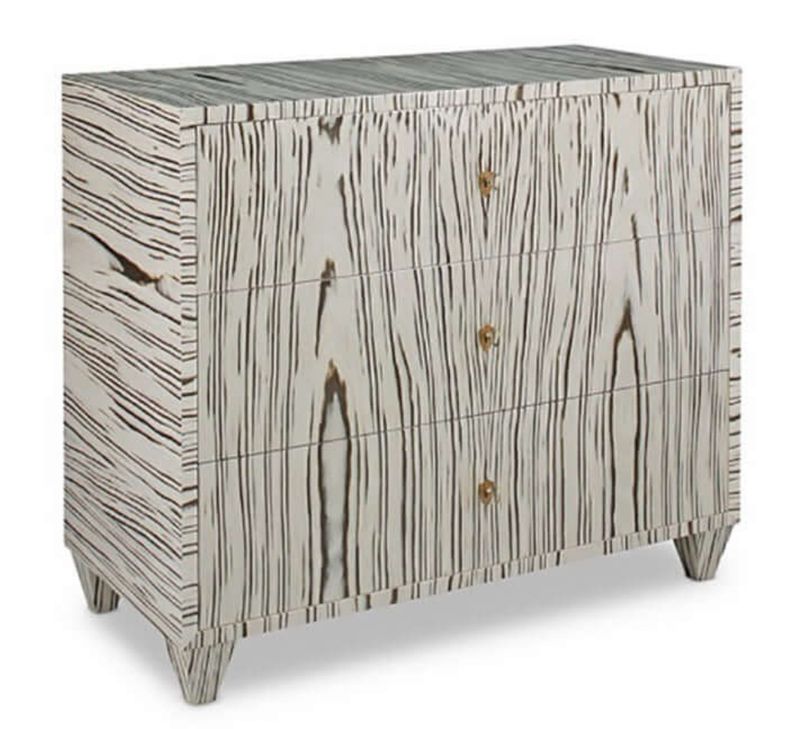Zebra Chest from Italy