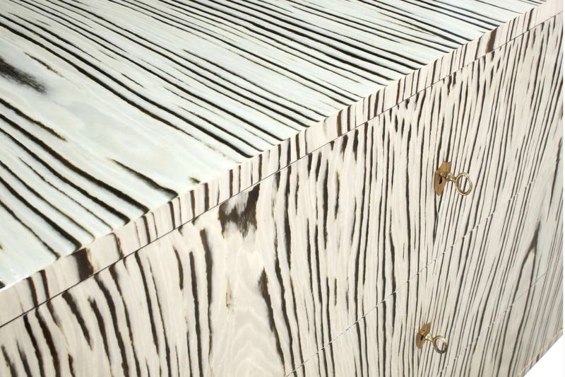 Zebra Chest from Italy