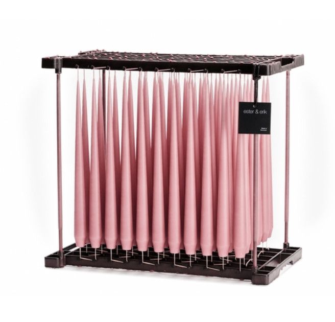 Taper Candles | OLD ROSE #39 | Matt 32cm | PAIR