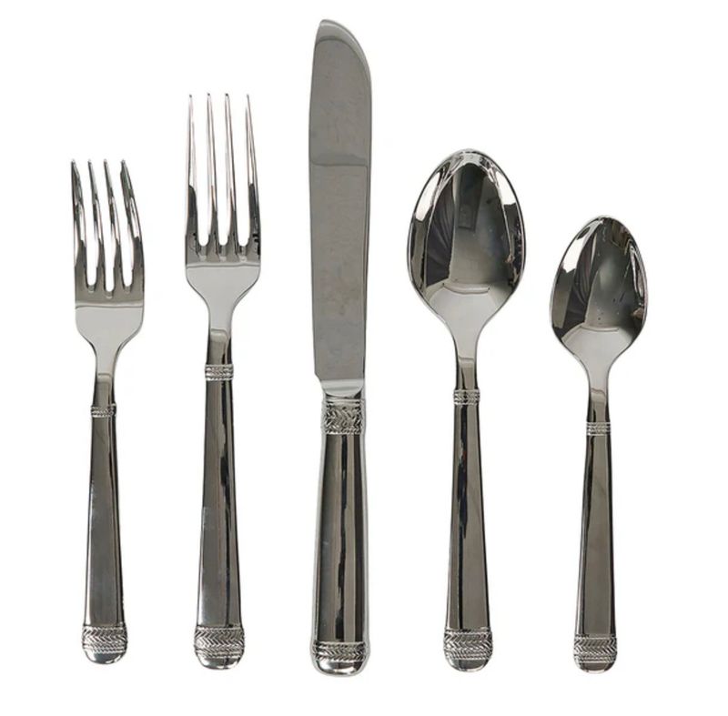 Le Panier 5 Piece Place Setting | Polished