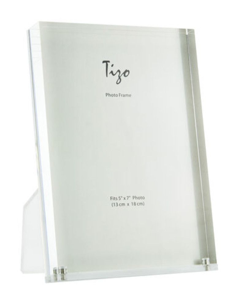 4x6 Lucite Frame Clear | Vertical/Horizontal