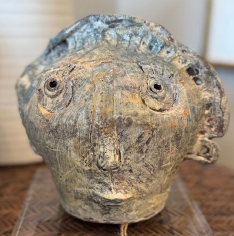 Funny Head! | Sculpture by Arjan Deng Collection