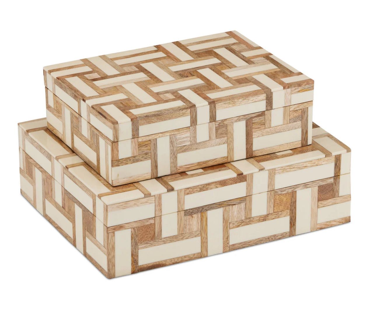 Aarna Cream Box | Small