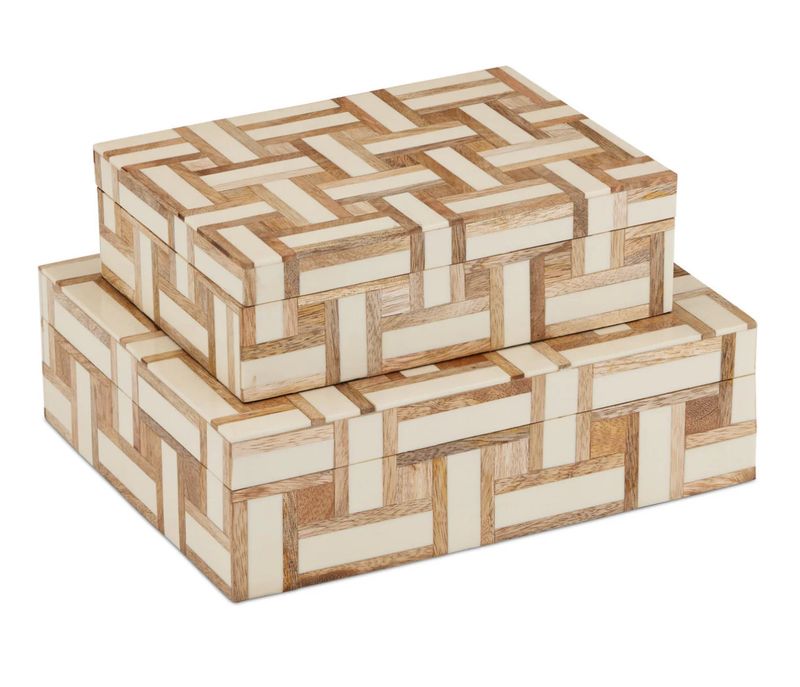 Aarna Cream Box | Large