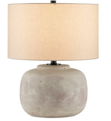 Beton Table Lamp