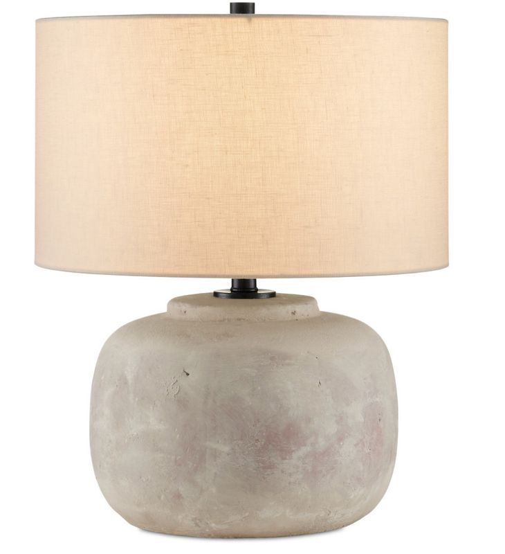 Beton Table Lamp