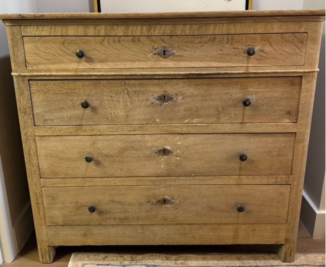 Antique Chest of Drawers | 4 Drawers | France