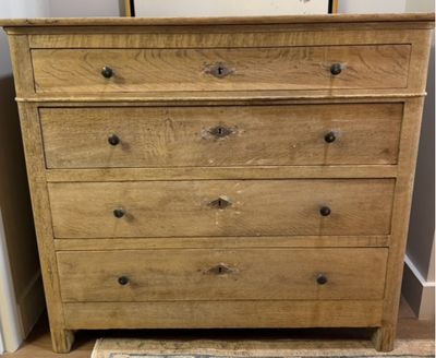 Antique Chest of Drawers | 4 Drawers | France