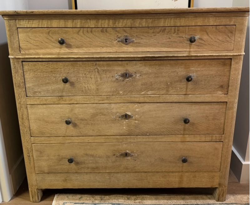 Antique Chest of Drawers | 4 Drawers | France