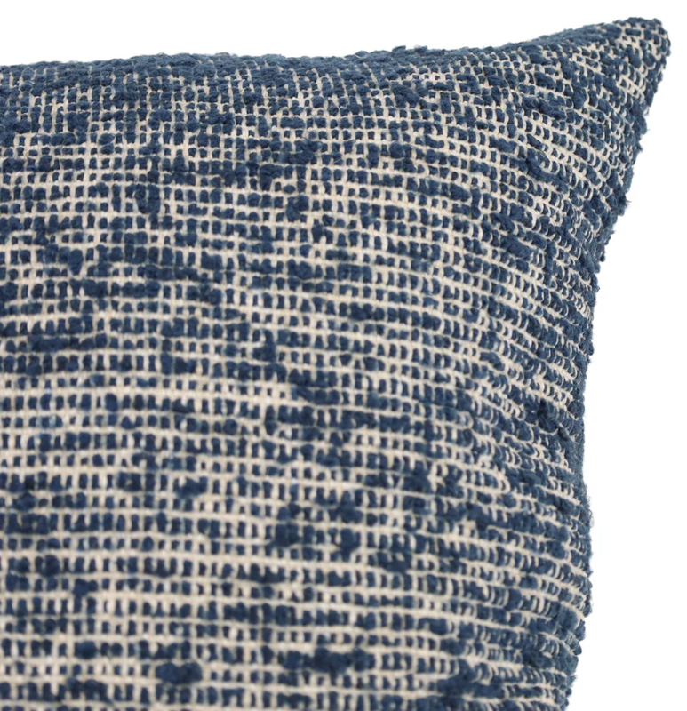 Powder Outdoor Pillow | Indigo | 23x23