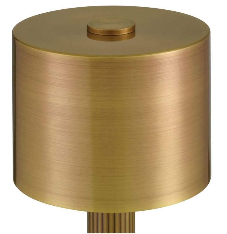 Traverse Brass Cordless Table Lamp