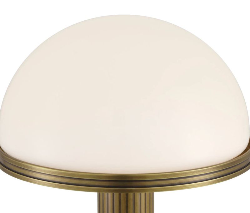 Promenade Brass Cordless Table Lamp