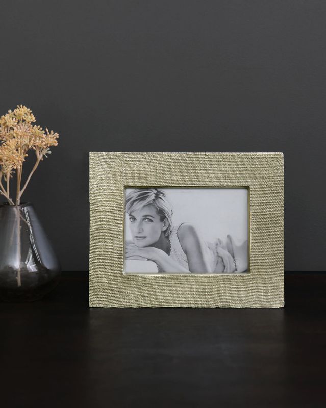 Sierra Modern Fina Gold Frame | 5x7