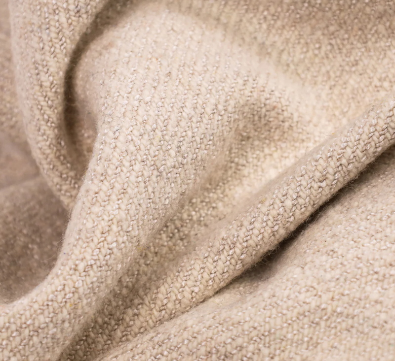 Johns Cream Throw #10  | 71x51