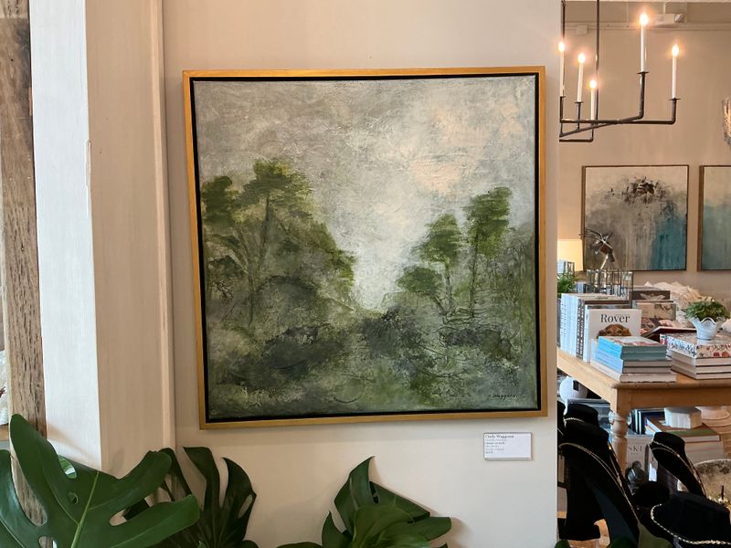 Cindy Waggoner | Heaven on Earth | 25x25