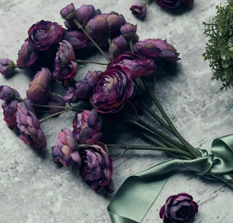 Ranunculus Bunch Purple