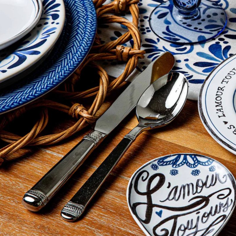 Le Panier 5 Piece Place Setting | Polished