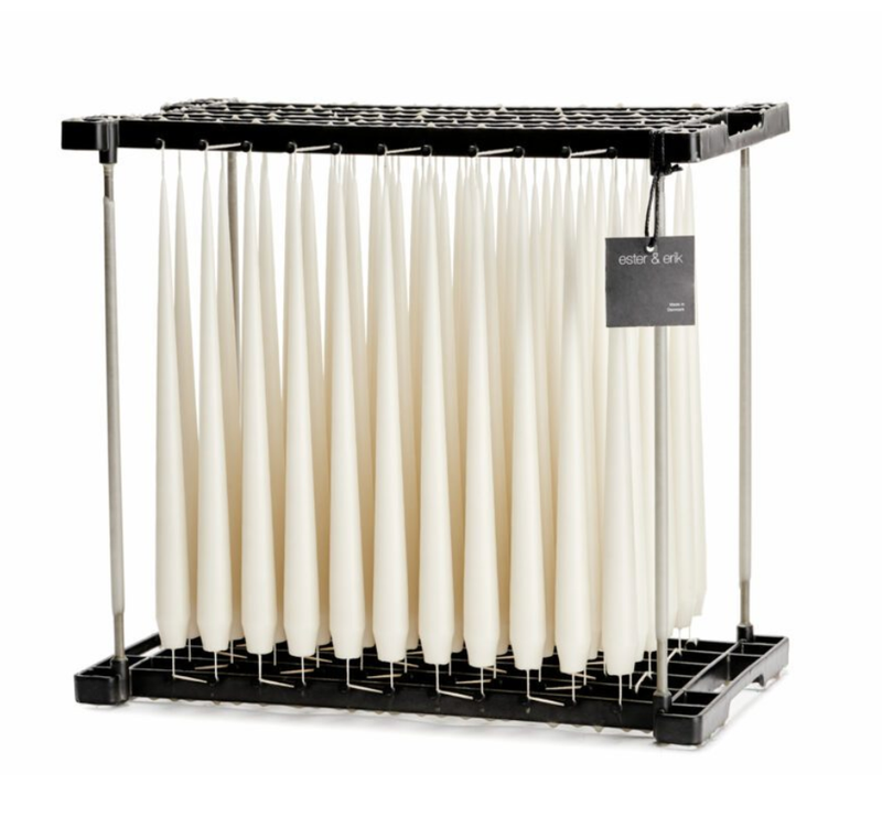 Taper Candles | IVORY 06 | Matt 42 cm | PAIR