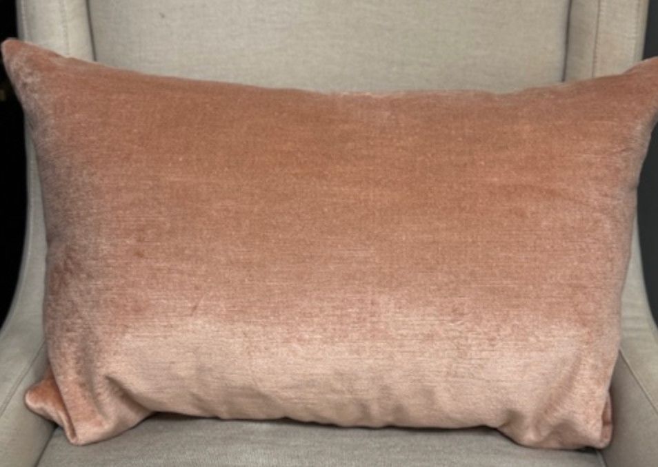 Rembrandt Melon Pillow | 14x20