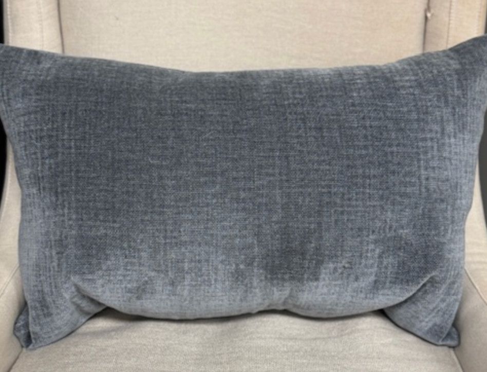Impressive Slate Pillow | 14x22