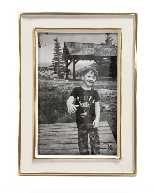 Encanto Jason Frame | Cream | 4x6