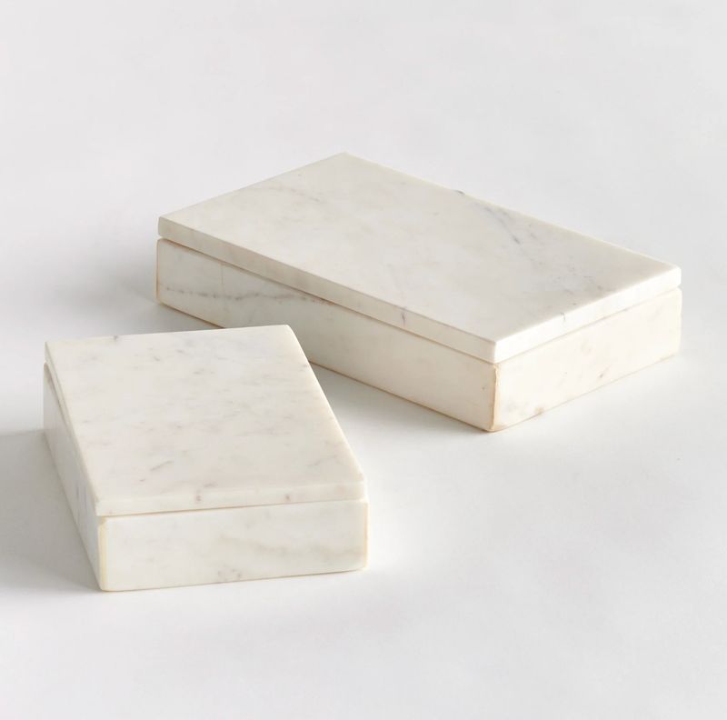 Amani Lidded Box | Small
