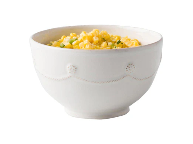 Berry &amp; Thread Cereal/Ice Cream Bowl | Whitewash