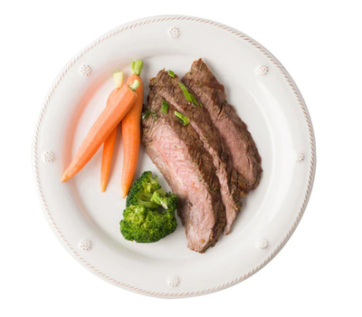 Berry &amp; Thread Dinner Plate - Whitewash