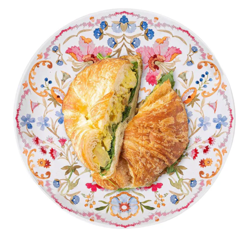 Sofia Melamine Dinner Plate | Multi