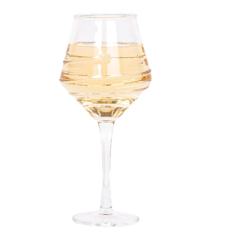 Amalia Acrylic Wine Glass