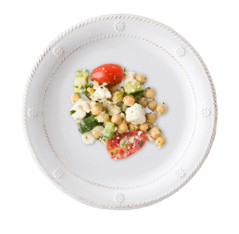 Berry &amp; Thread Melamine Dessert/Salad Plate |  Whitewash