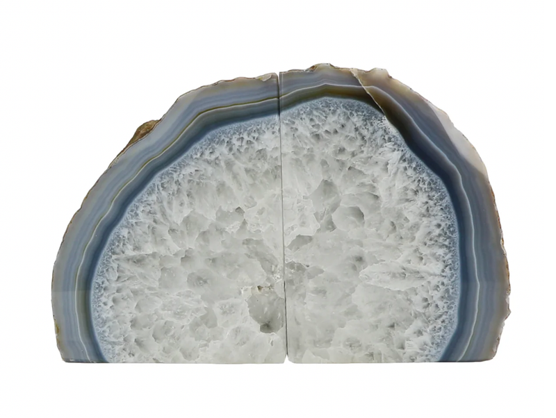 Agate Bookend Pair | Small
