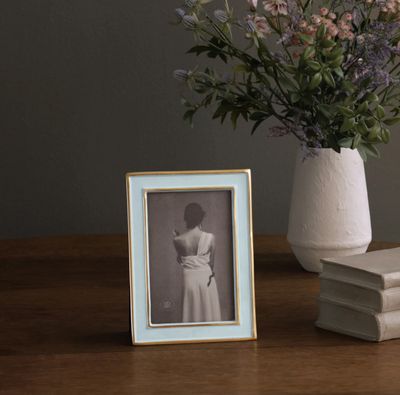 Encanto Jason Frame | Blue | 4x6