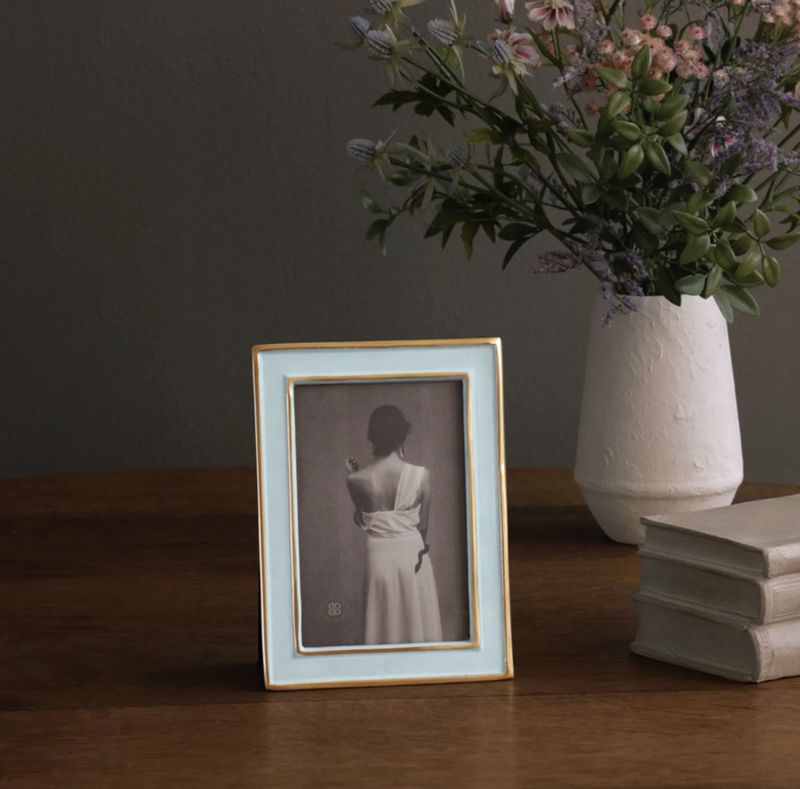 Encanto Jason Frame | Blue | 4x6